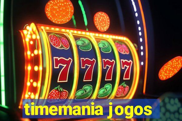 timemania jogos